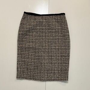 Cynthia Steffe Women's Multicolored Tweed Pencil Skirt - 6